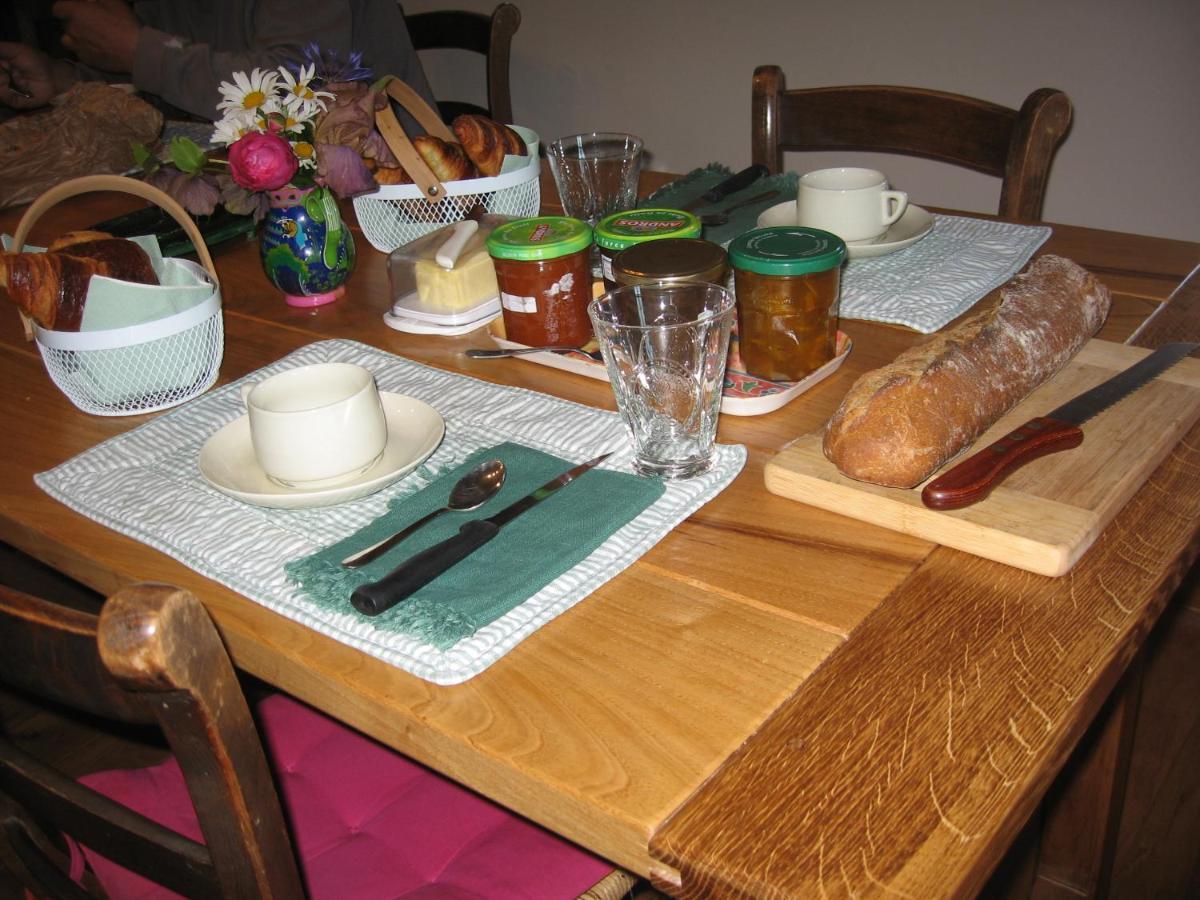 Les Granges De Cassard Bed & Breakfast Anglars Екстериор снимка