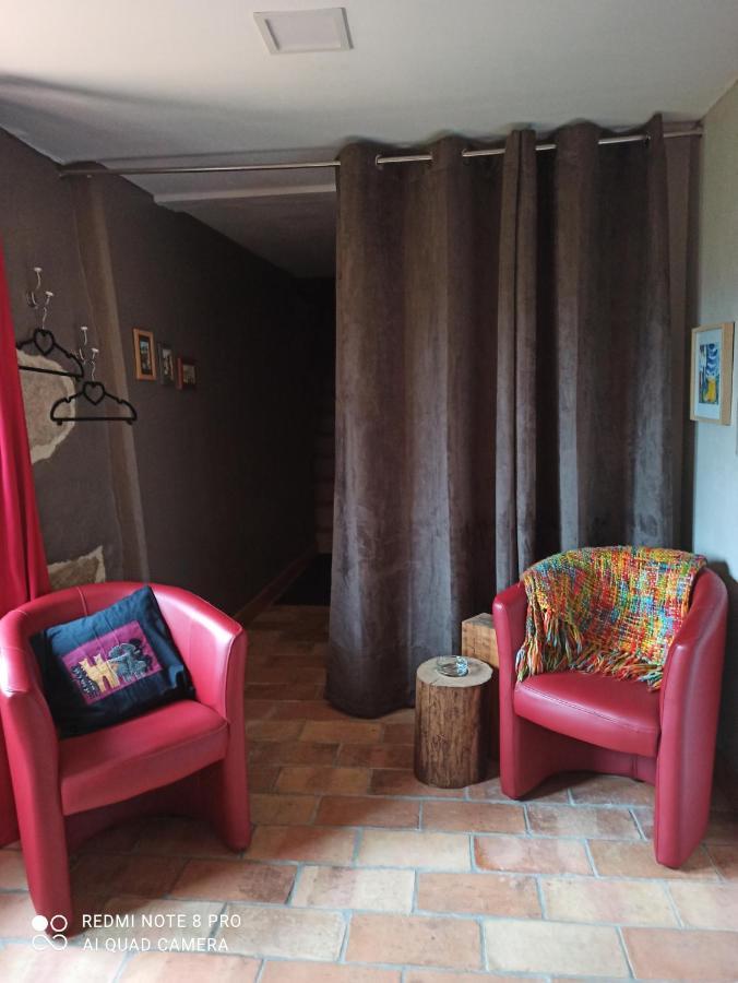 Les Granges De Cassard Bed & Breakfast Anglars Екстериор снимка