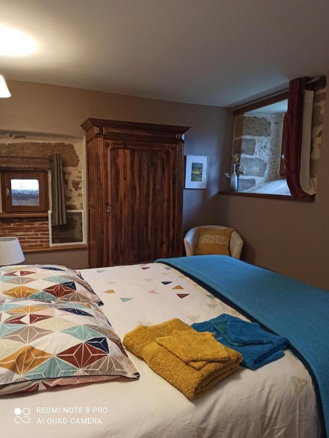 Les Granges De Cassard Bed & Breakfast Anglars Екстериор снимка