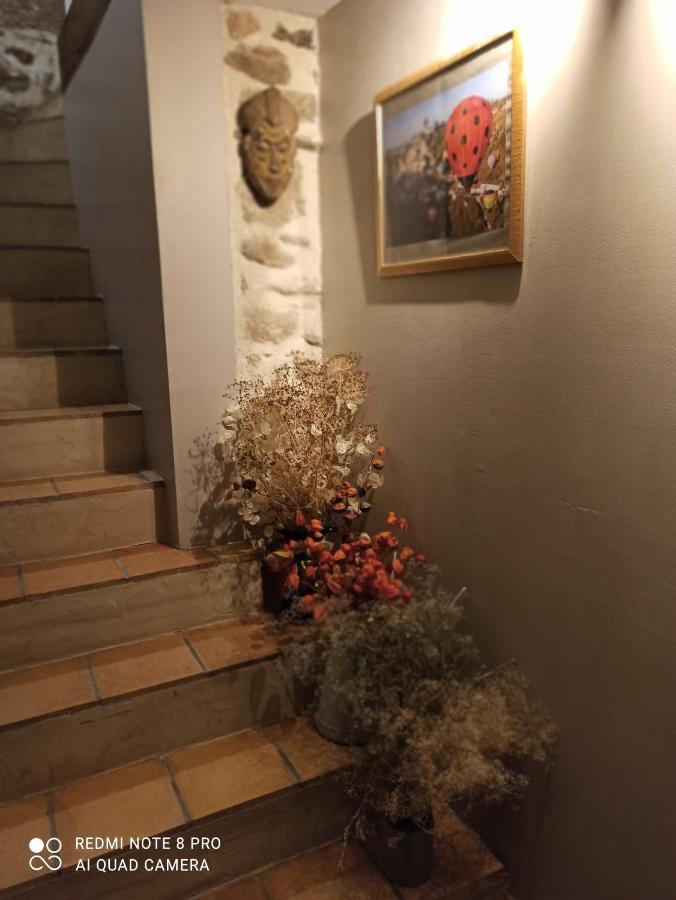 Les Granges De Cassard Bed & Breakfast Anglars Екстериор снимка