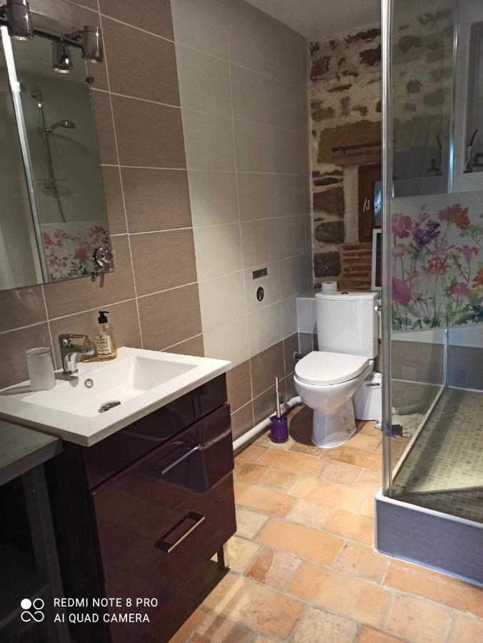 Les Granges De Cassard Bed & Breakfast Anglars Екстериор снимка